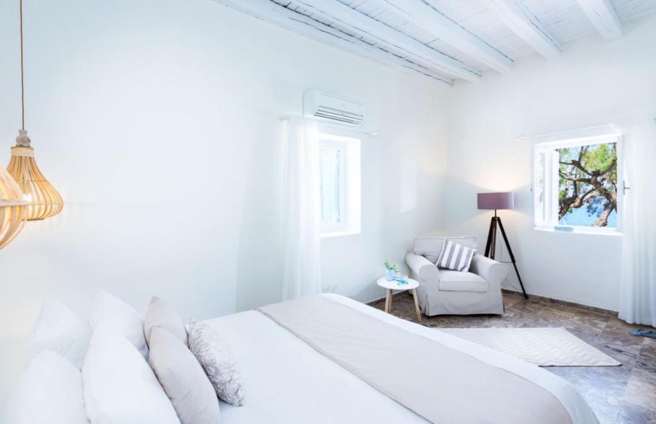 Apothikes Apartments 考特索纳里 外观 照片